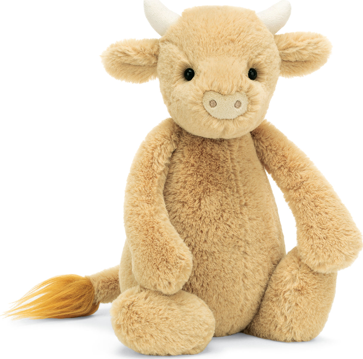 JellyCats Bashful Cow Medium