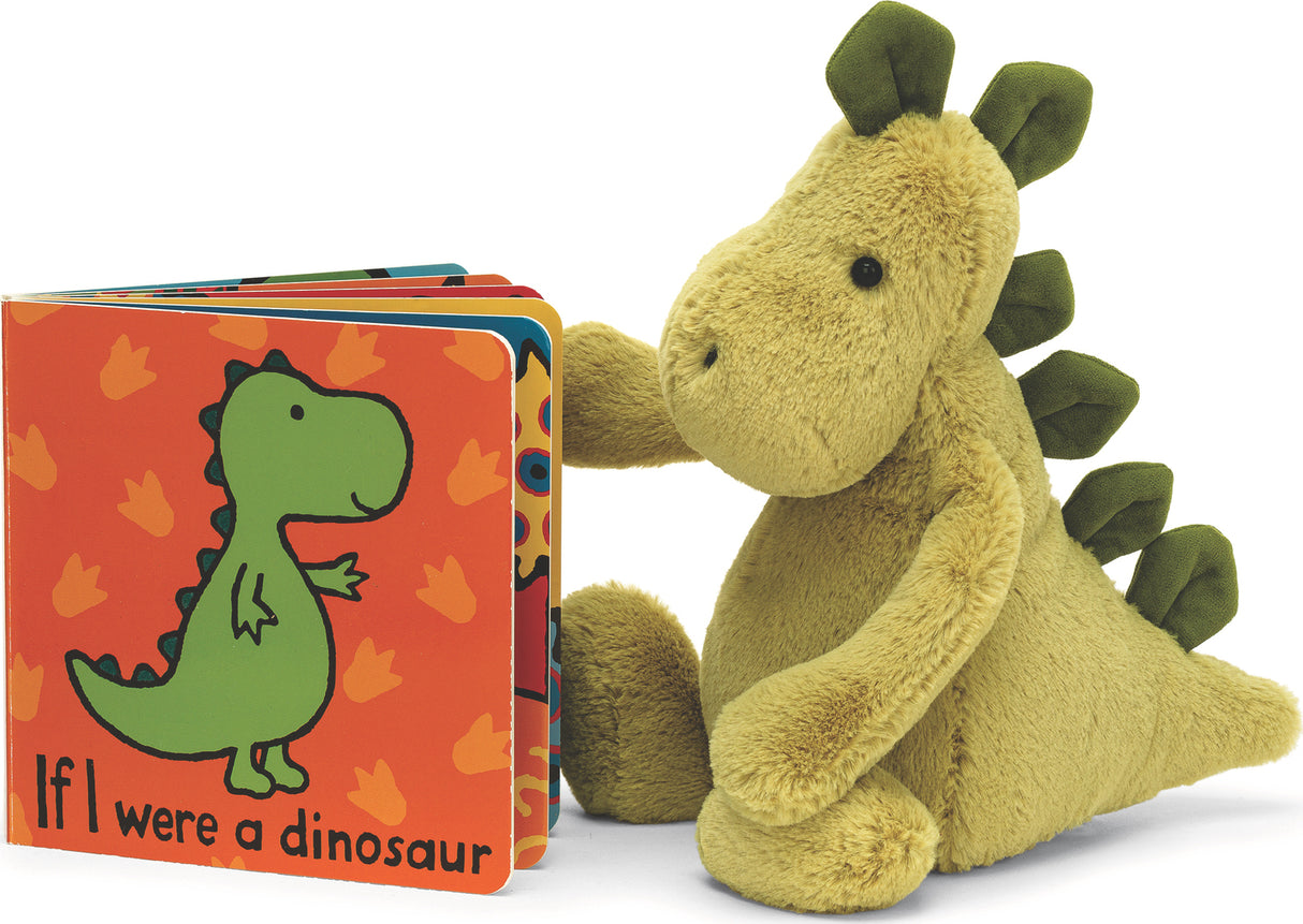 JellyCats Bashful Dino Medium (2019)