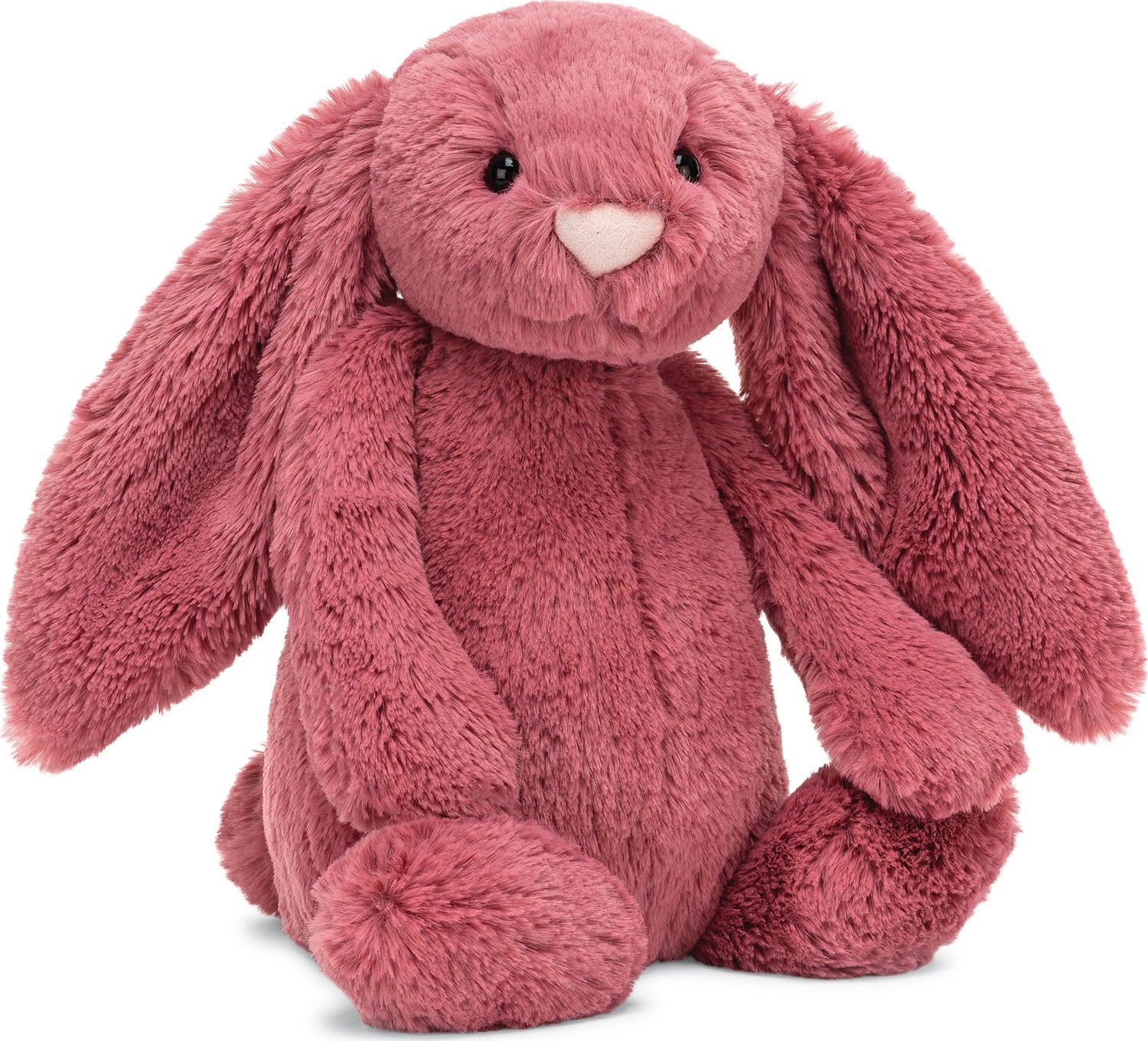Bashful Dusty Pink Bunny Medium
