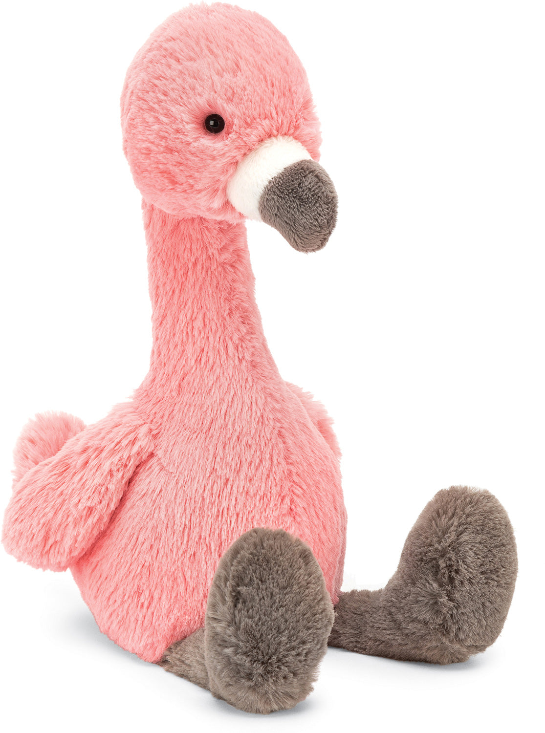 JellyCats Bashful Flamingo Medium