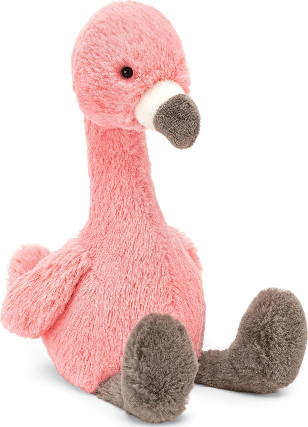 JellyCats Bashful Flamingo Medium