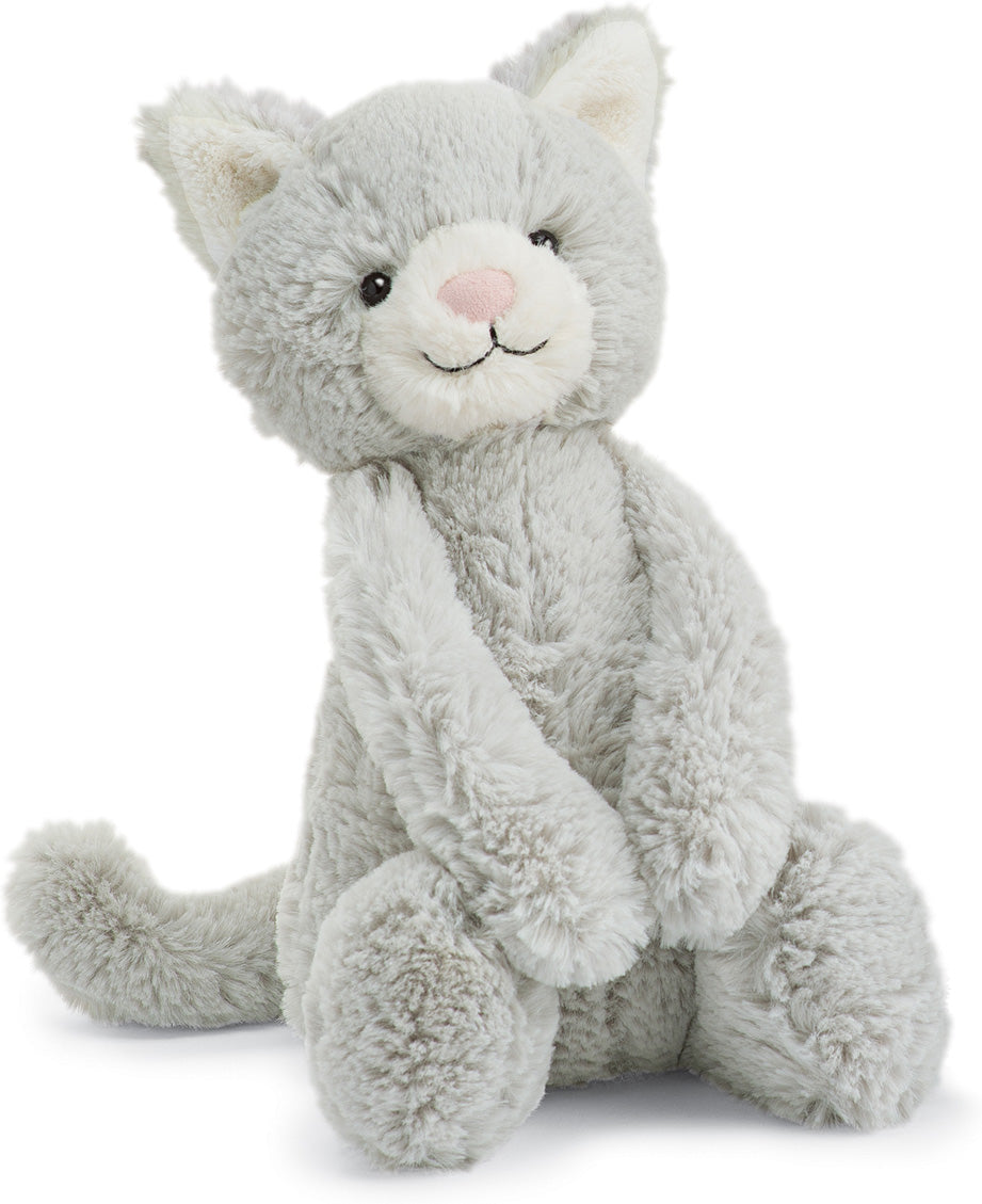 JellyCats Bashful Grey Kitty Medium