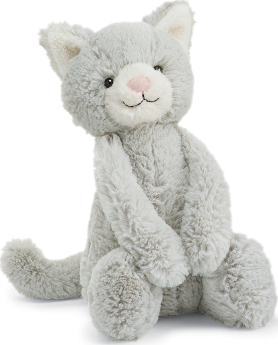 JellyCats Bashful Grey Kitty Medium
