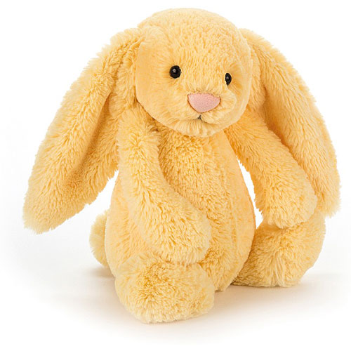 Bashful Lemon Bunny