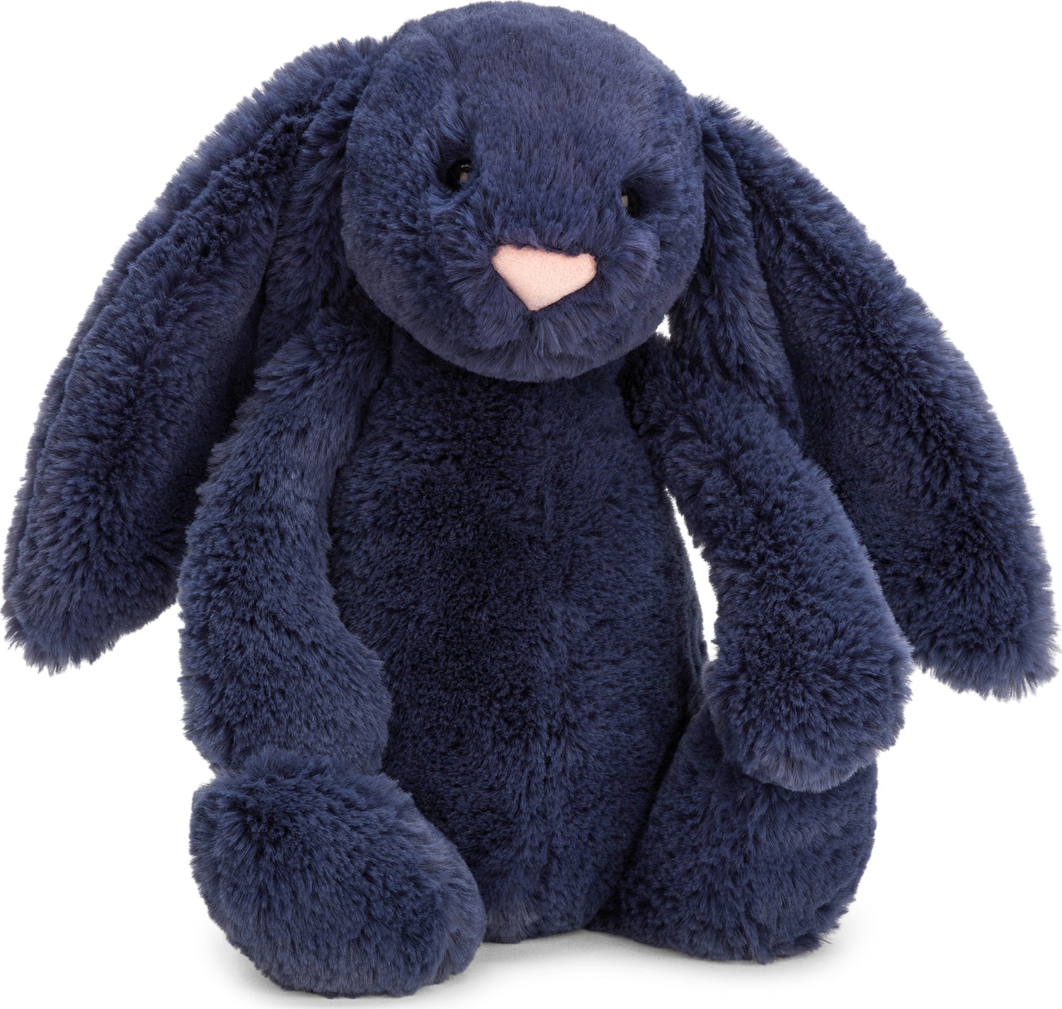 JellyCats Bashful Navy Bunny Medium