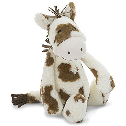 JellyCats Bashful Pony Pinto Medium New