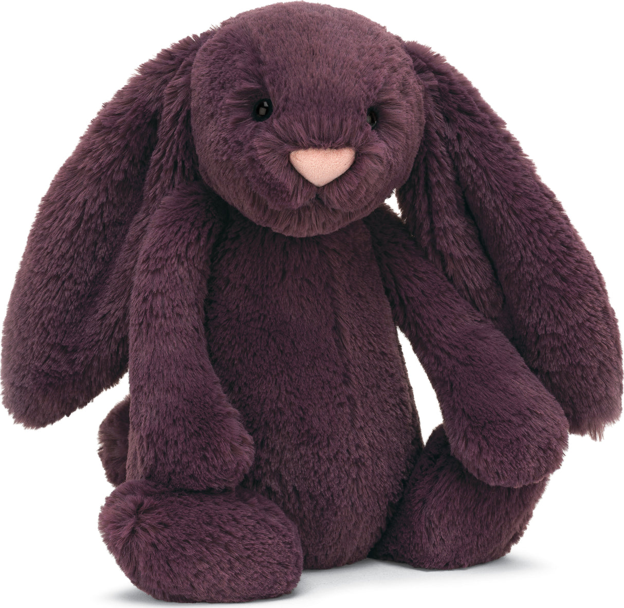 Bashful Plum Bunny Medium
