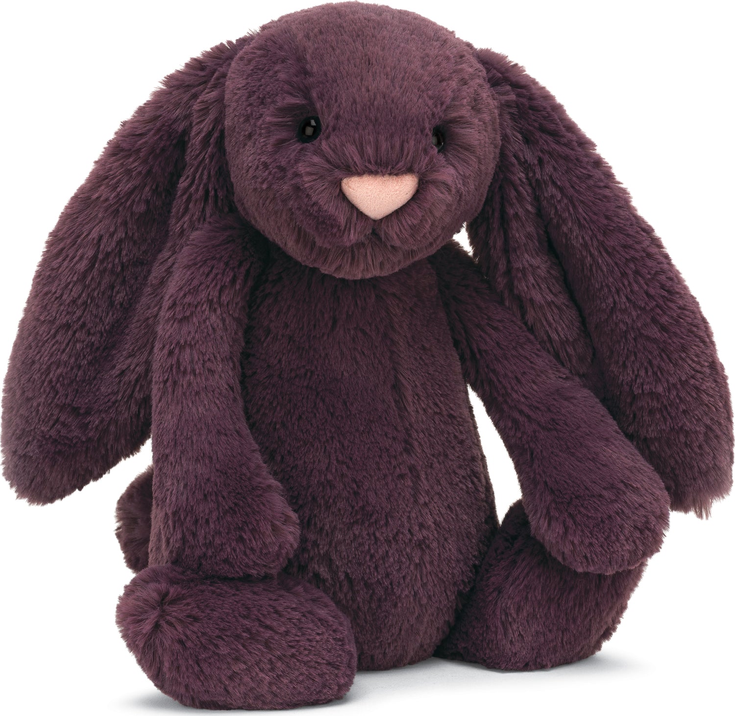 Bashful Plum Bunny Medium