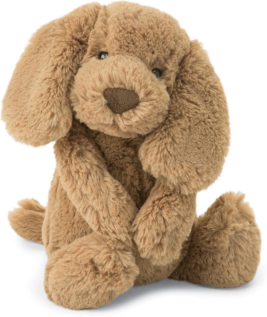 JellyCats Bashful Toffee Puppy, Medium - 12"