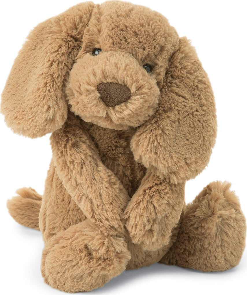 JellyCats Bashful Toffee Puppy, Medium - 12"