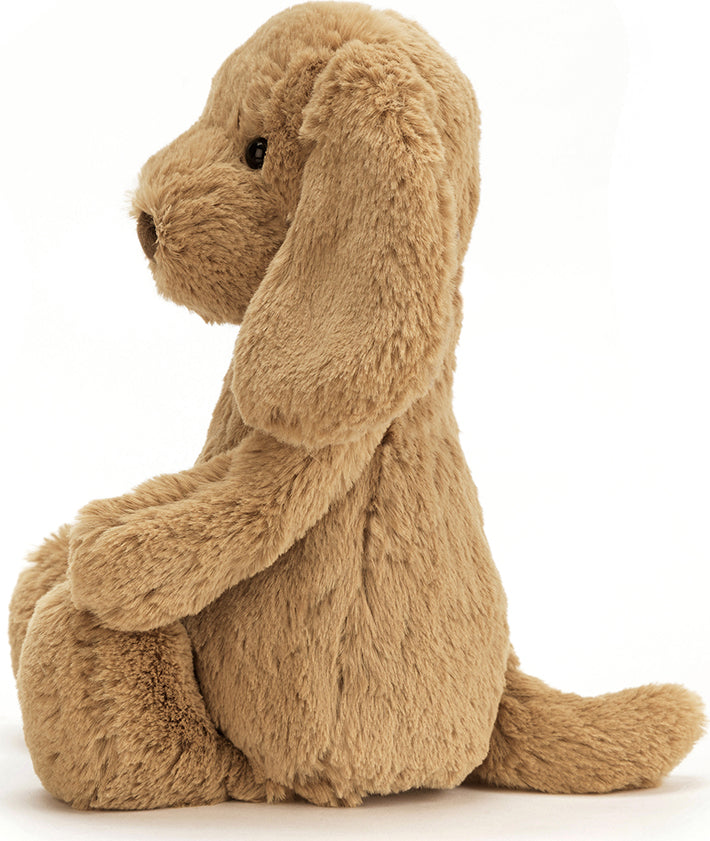 JellyCats Bashful Toffee Puppy, Medium - 12"