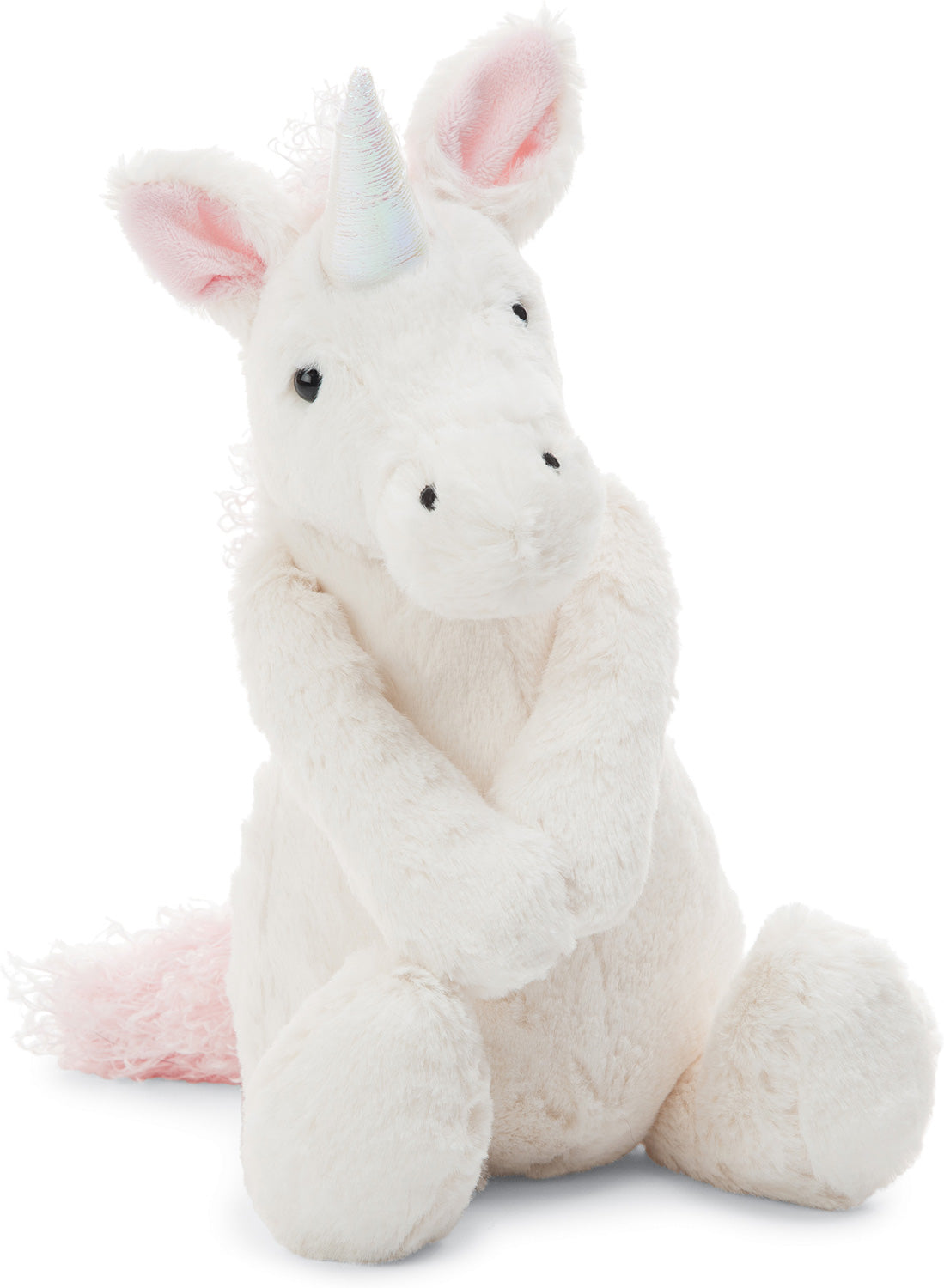 JellyCats Bashful Unicorn, Medium - 12 inches