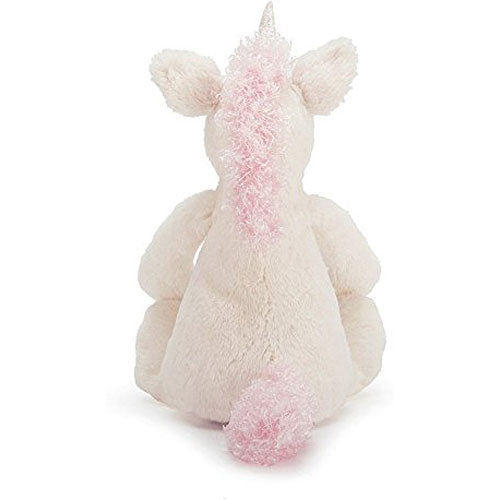 JellyCats Bashful Unicorn, Medium - 12 inches