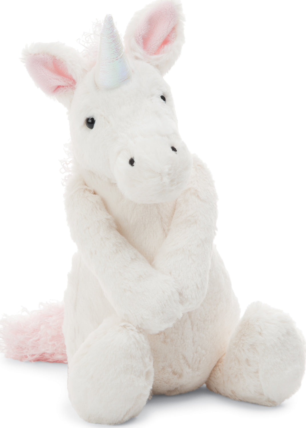 JellyCats Bashful Unicorn, Medium - 12 inches