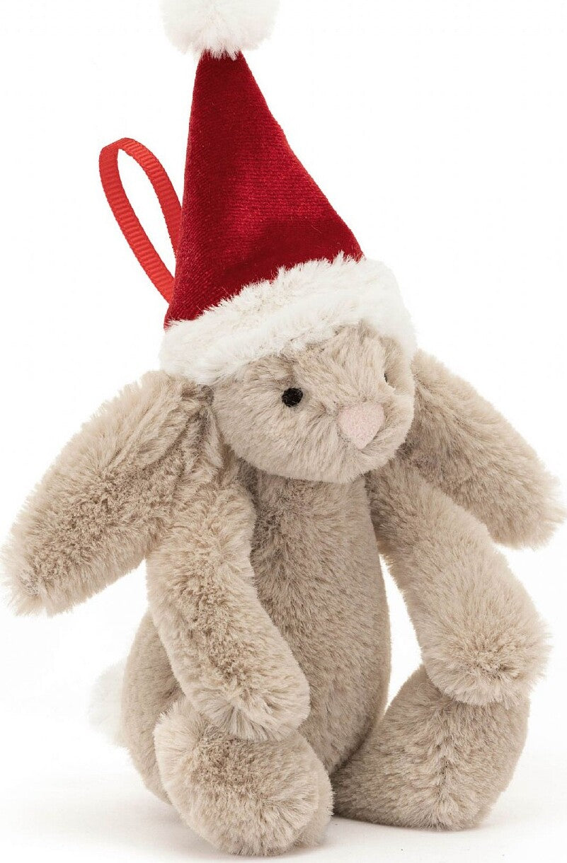 Bashful Christmas Bunny Decoration (IN STORE PICKUP ONLY)