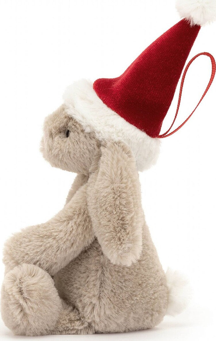 Bashful Christmas Bunny Decoration (IN STORE PICKUP ONLY)