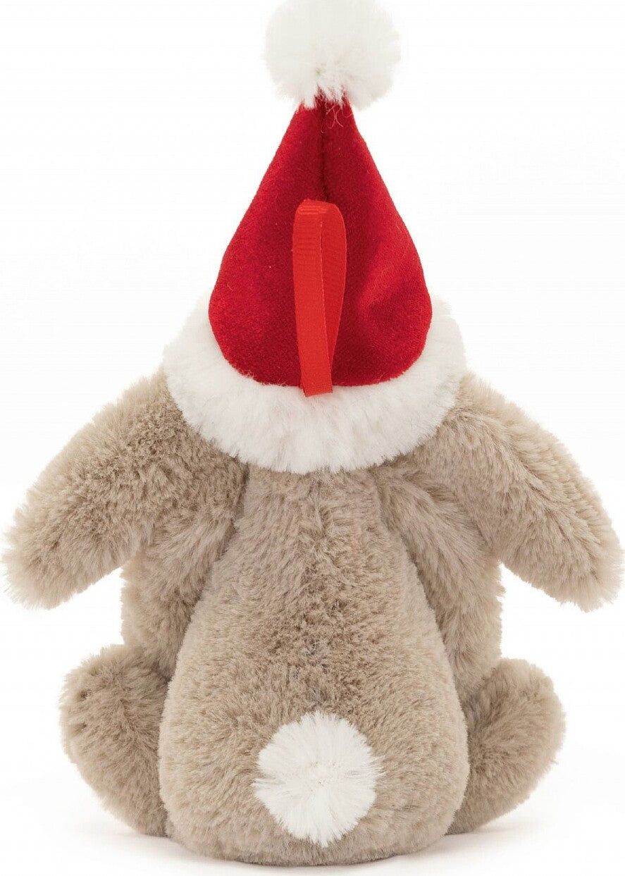 Bashful Christmas Bunny Decoration (IN STORE PICKUP ONLY)