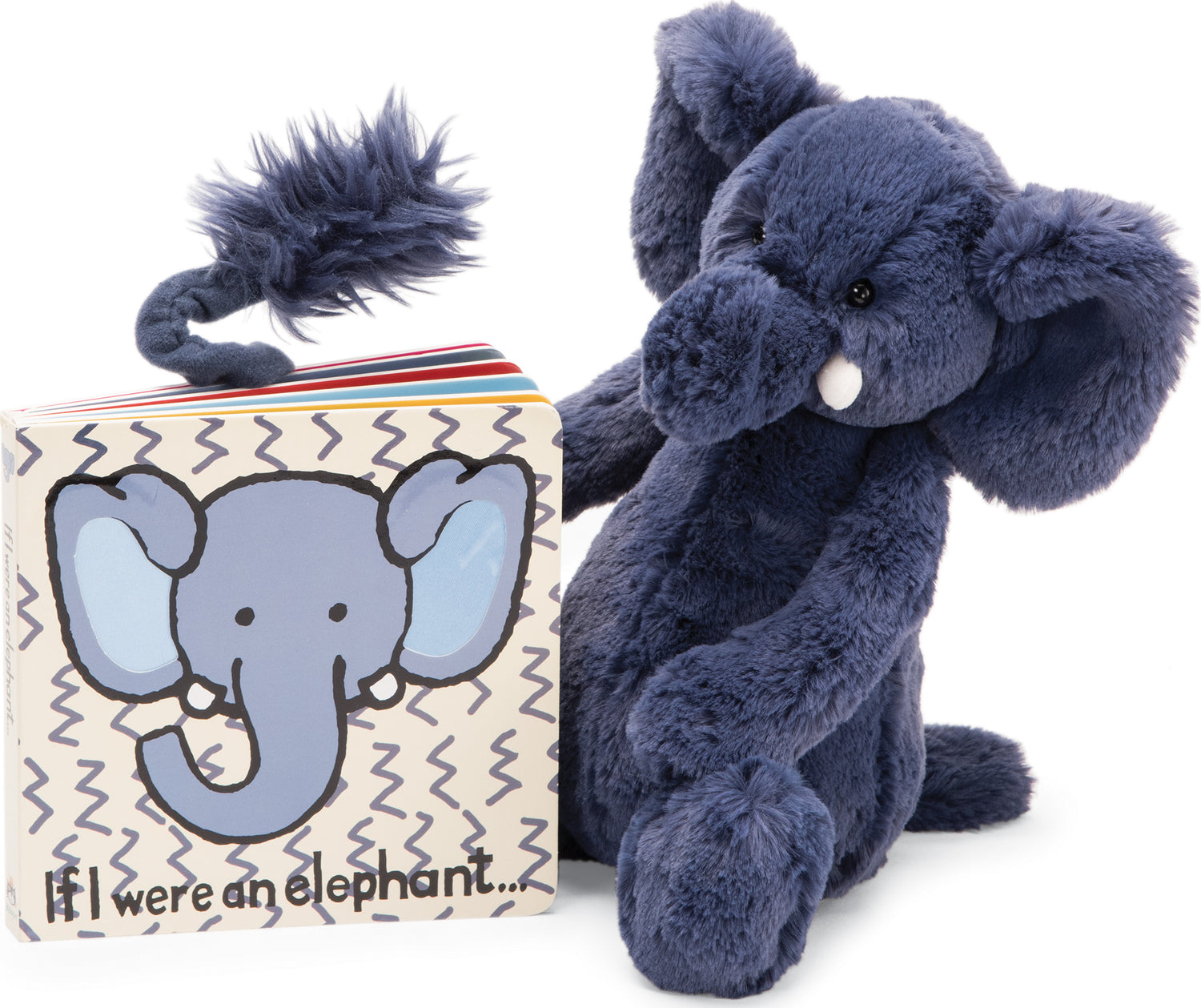 JellyCats If I were an Elephant Board Book