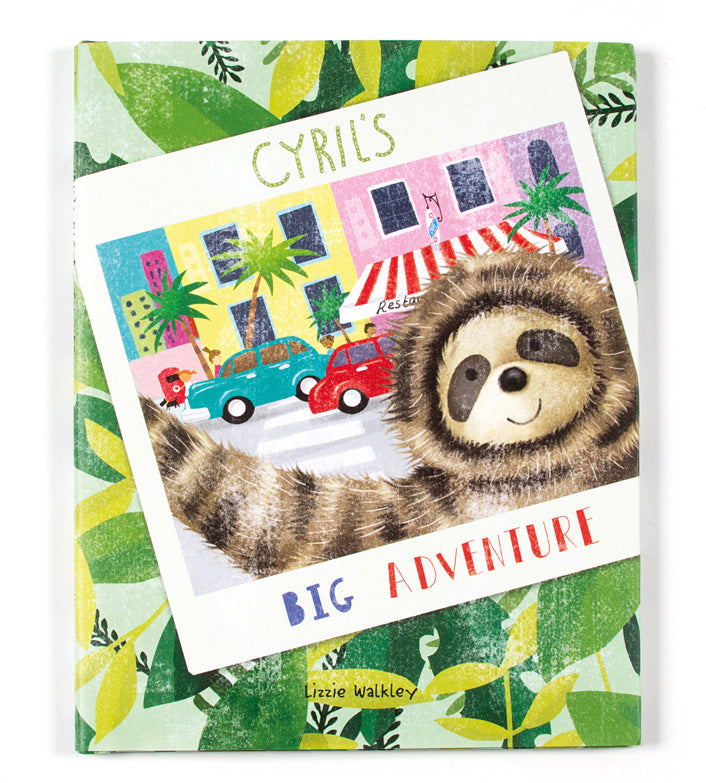 JellyCats Cyril's Big Adventure Book