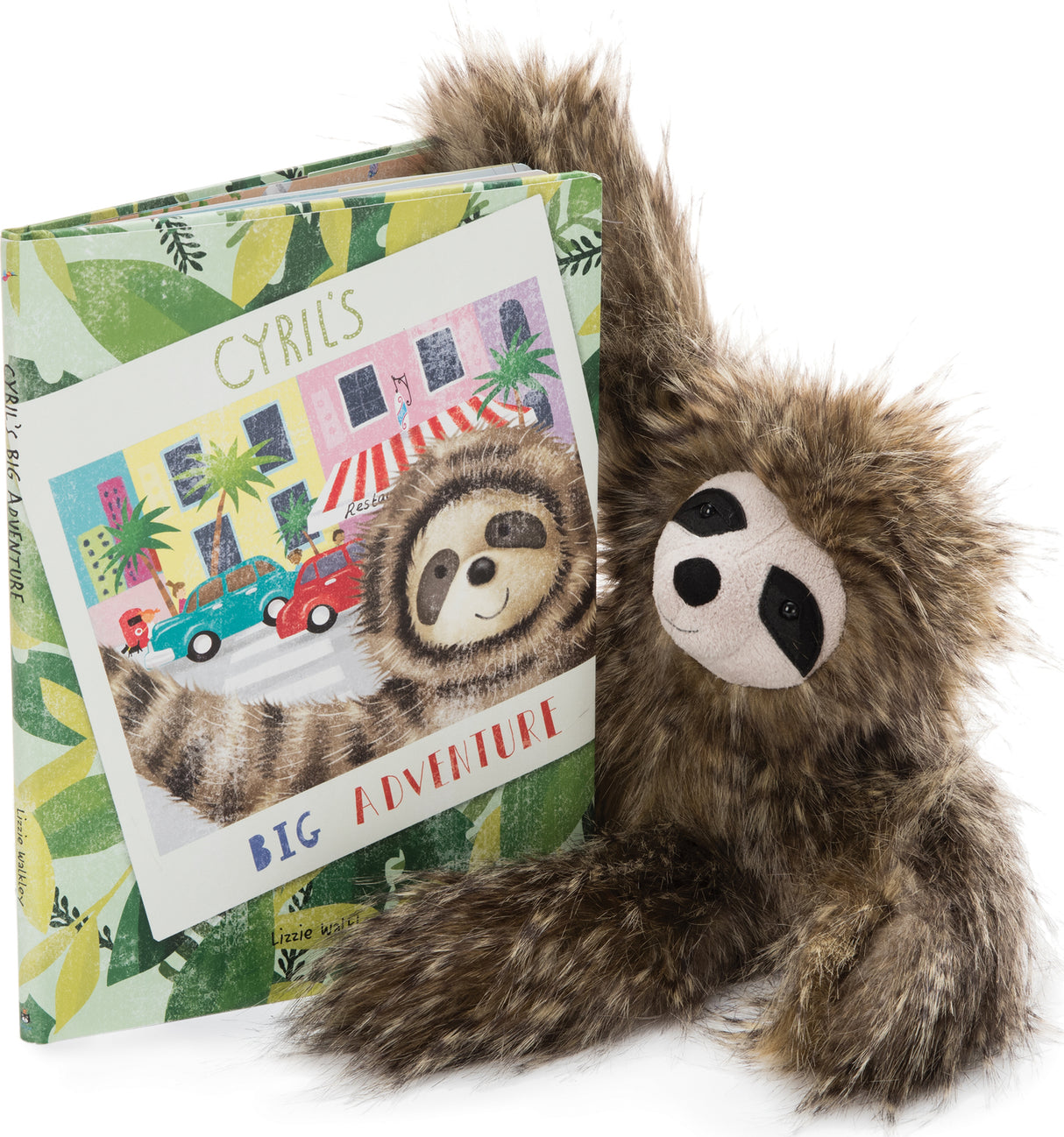 JellyCats Cyril's Big Adventure Book