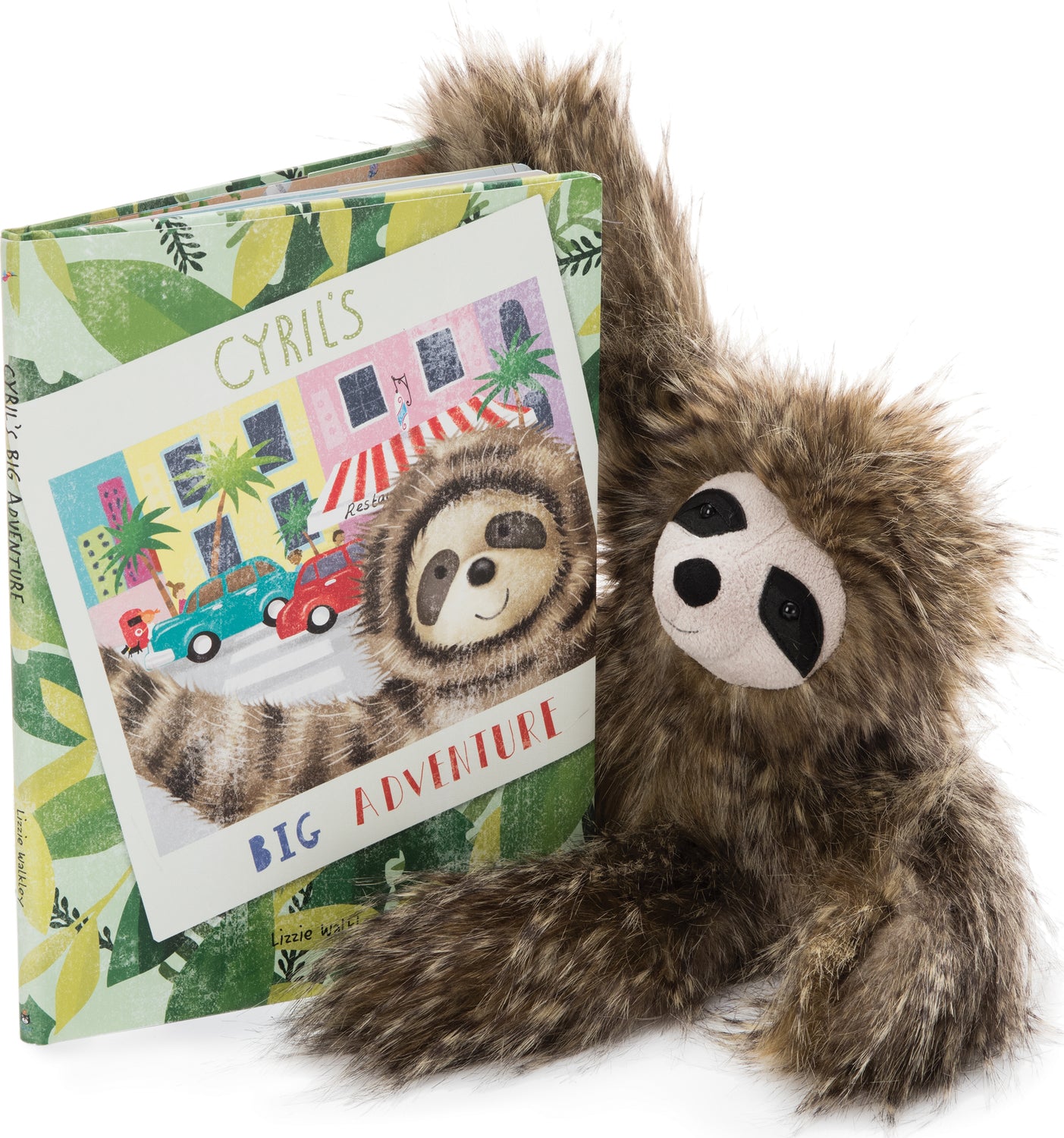 JellyCats Cyril's Big Adventure Book