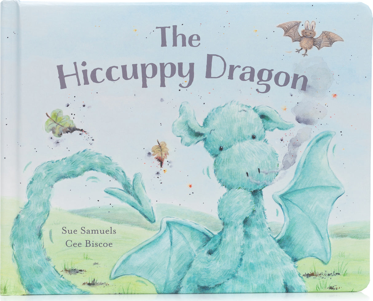 JellyCats The Hiccupy Dragon Book
