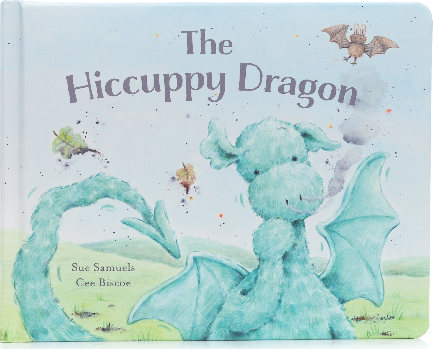 JellyCats The Hiccupy Dragon Book