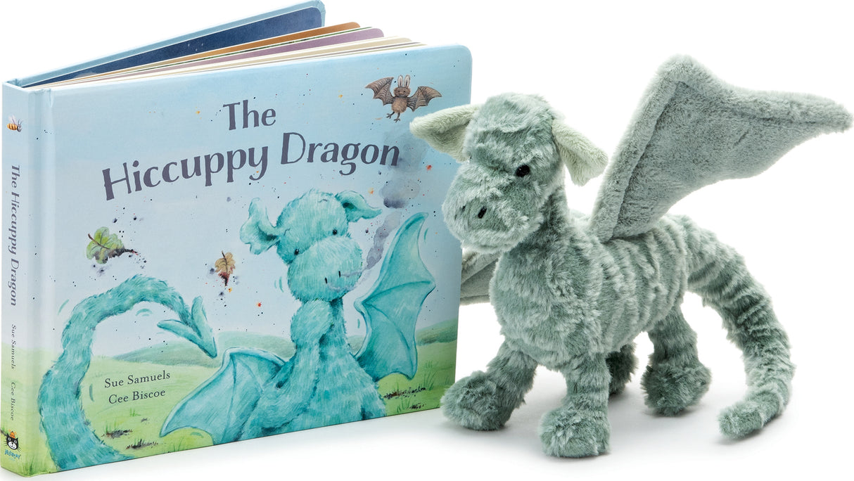 JellyCats The Hiccupy Dragon Book