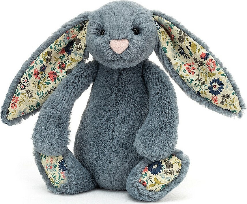 Blossom Dusky Blue Bunny Small