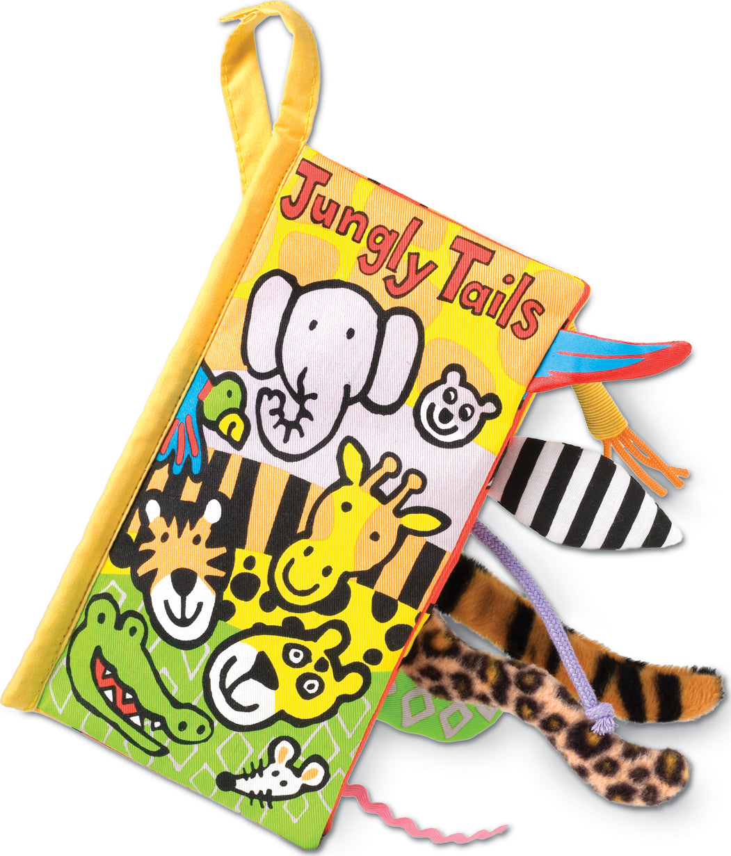 JellyCats Jungly Tails Activity Book