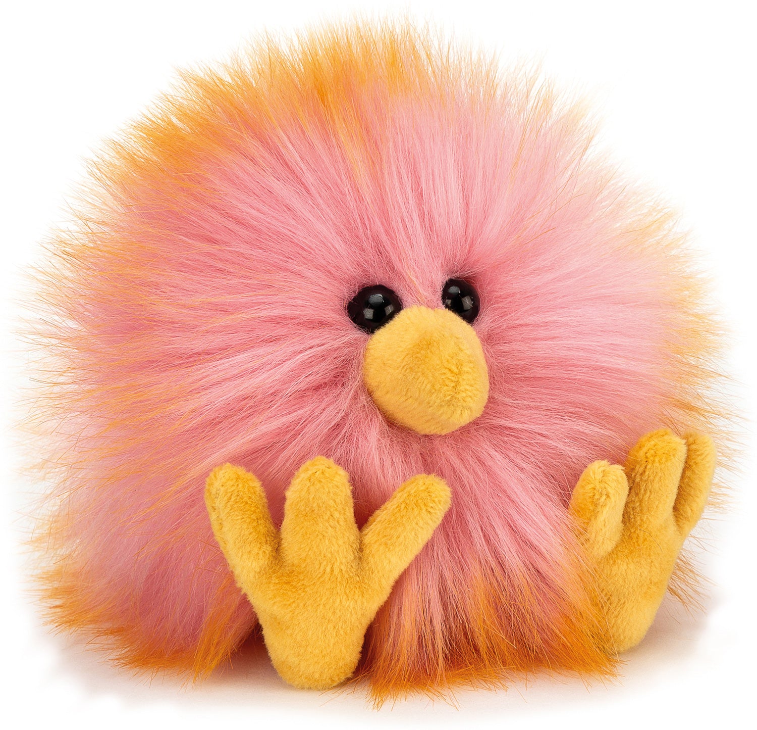 JellyCats Crazy Chick Pink & Orange