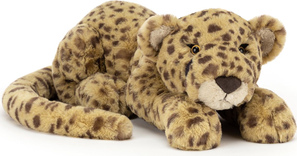 Jellycat Char1c Charley Cheetah