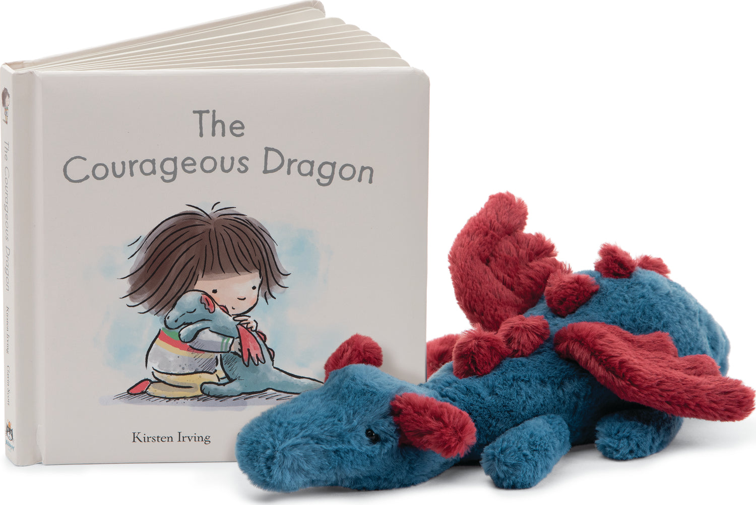 JellyCats Dexter Dragon Little