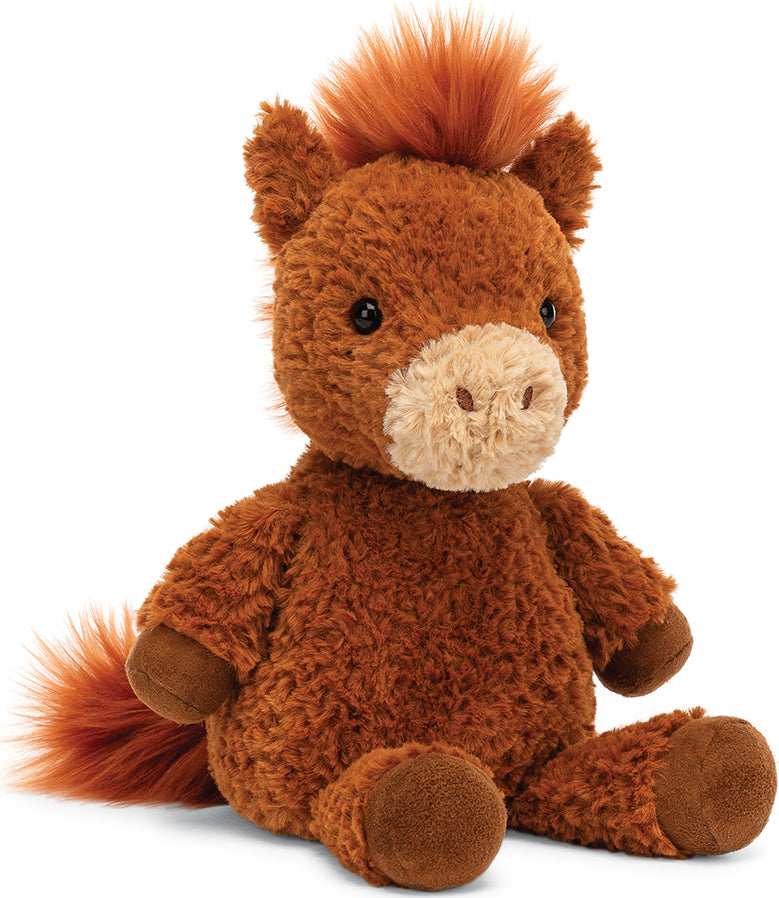 Jellycat Fl3py Flossie Pony