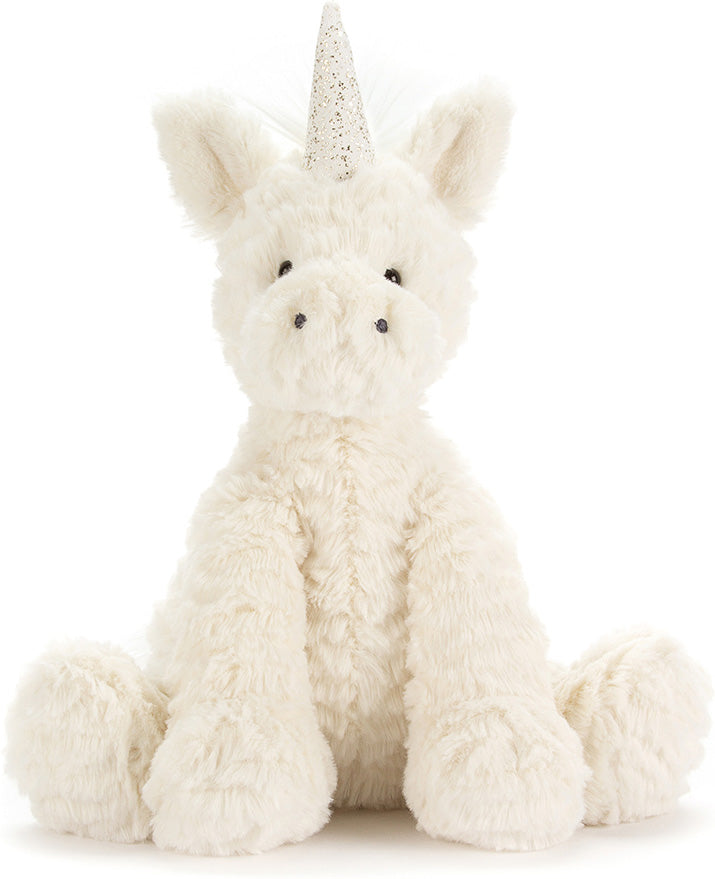 JellyCats Fuddlewuddle Unicorn Baby