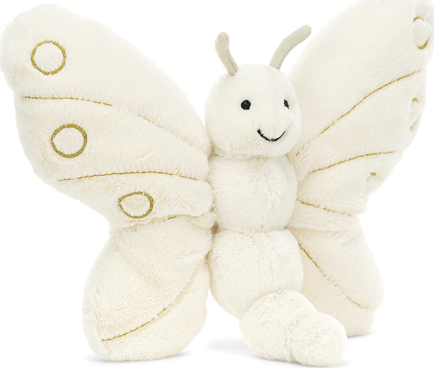 Jellycat Gl3wb Glistening Winter Buttefly