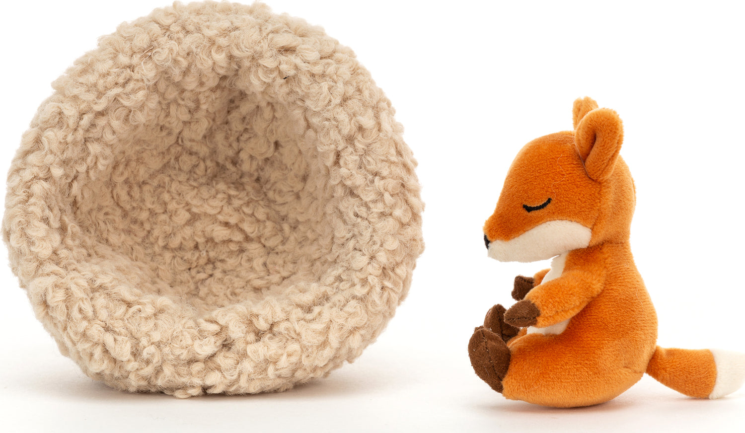 Hibernating Fox