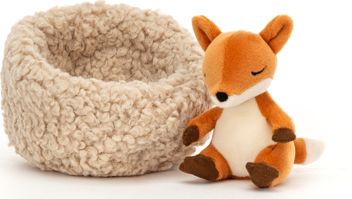 Hibernating Fox