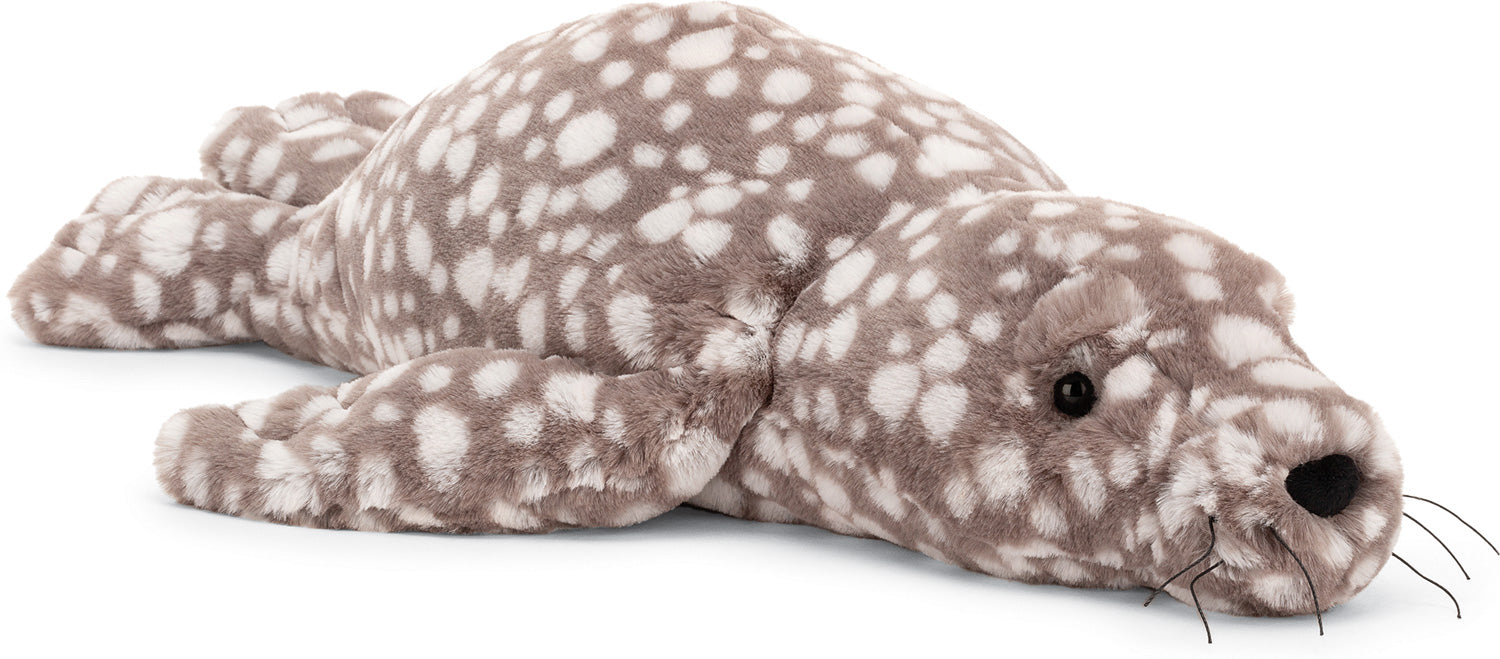 JellyCats Linus Leopard Seal