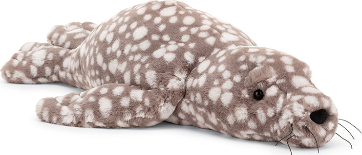 JellyCats Linus Leopard Seal