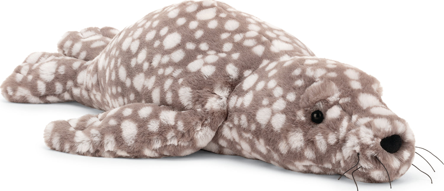 JellyCats Linus Leopard Seal