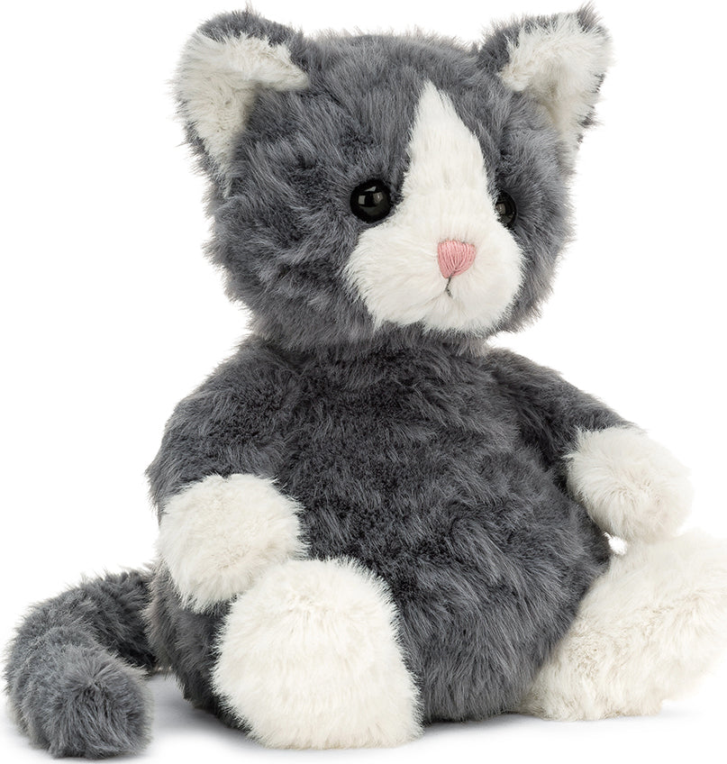 Jellycat Mit6st Mitten Kitten Storm