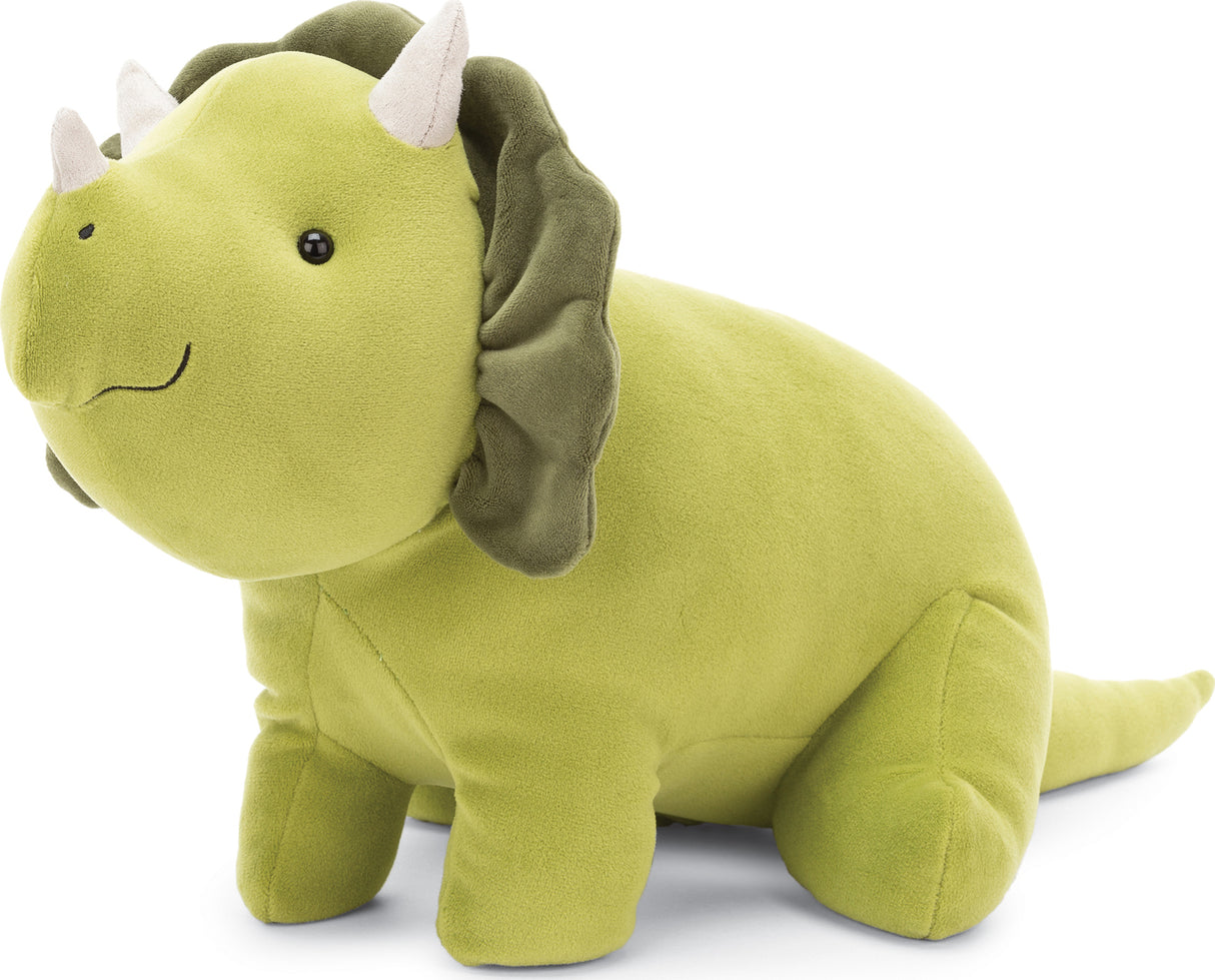 JellyCats Mellow Mallow Triceratops Large