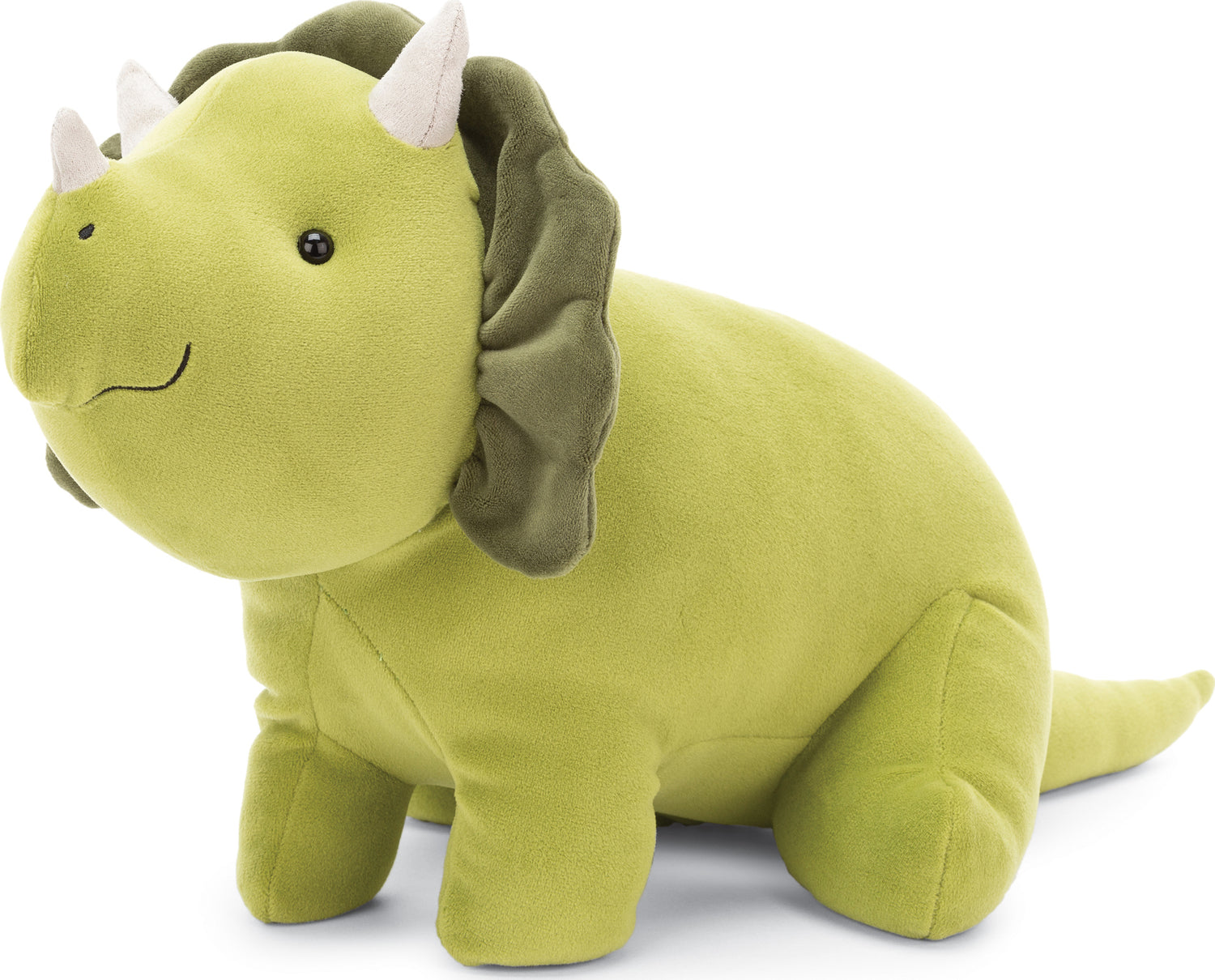 JellyCats Mellow Mallow Triceratops Large