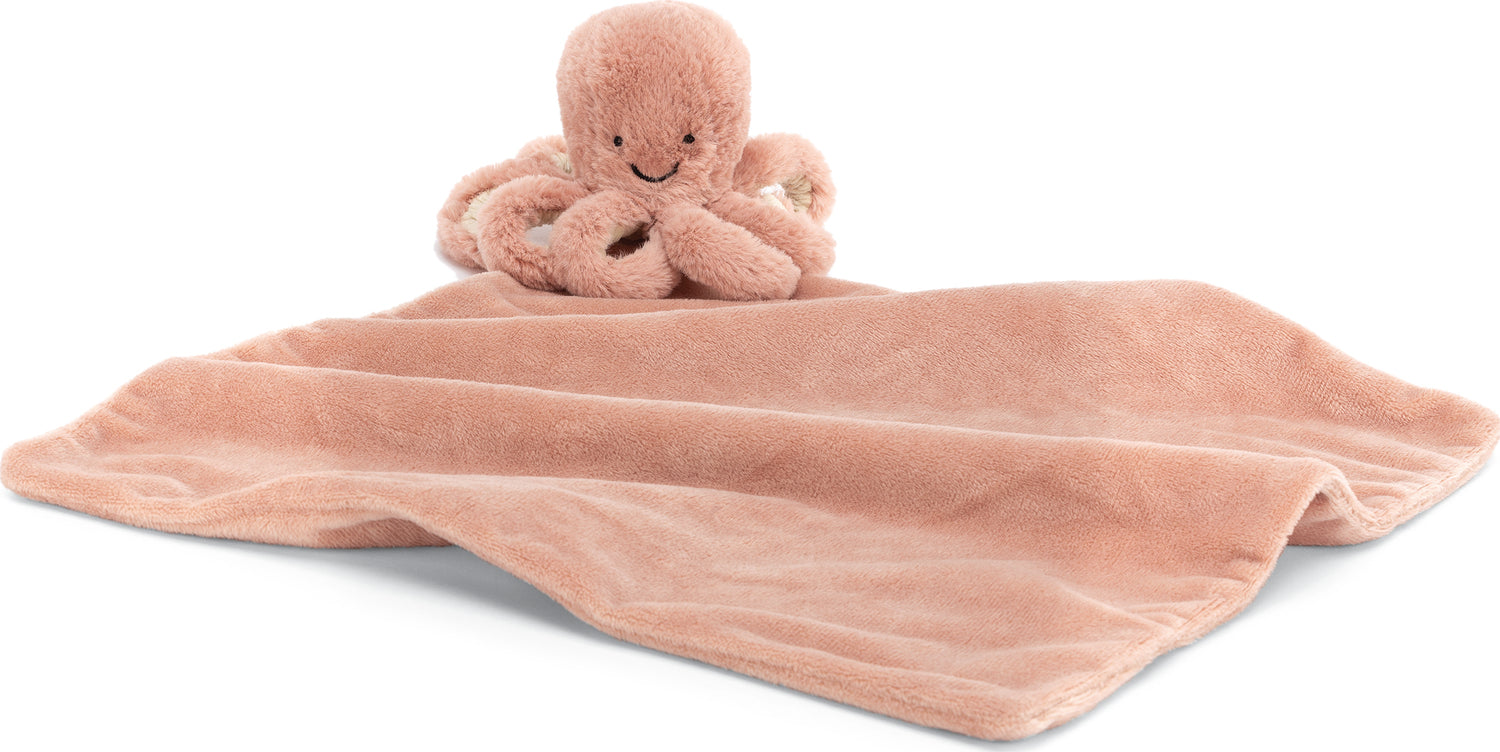 JellyCats Odell Octopus Soother