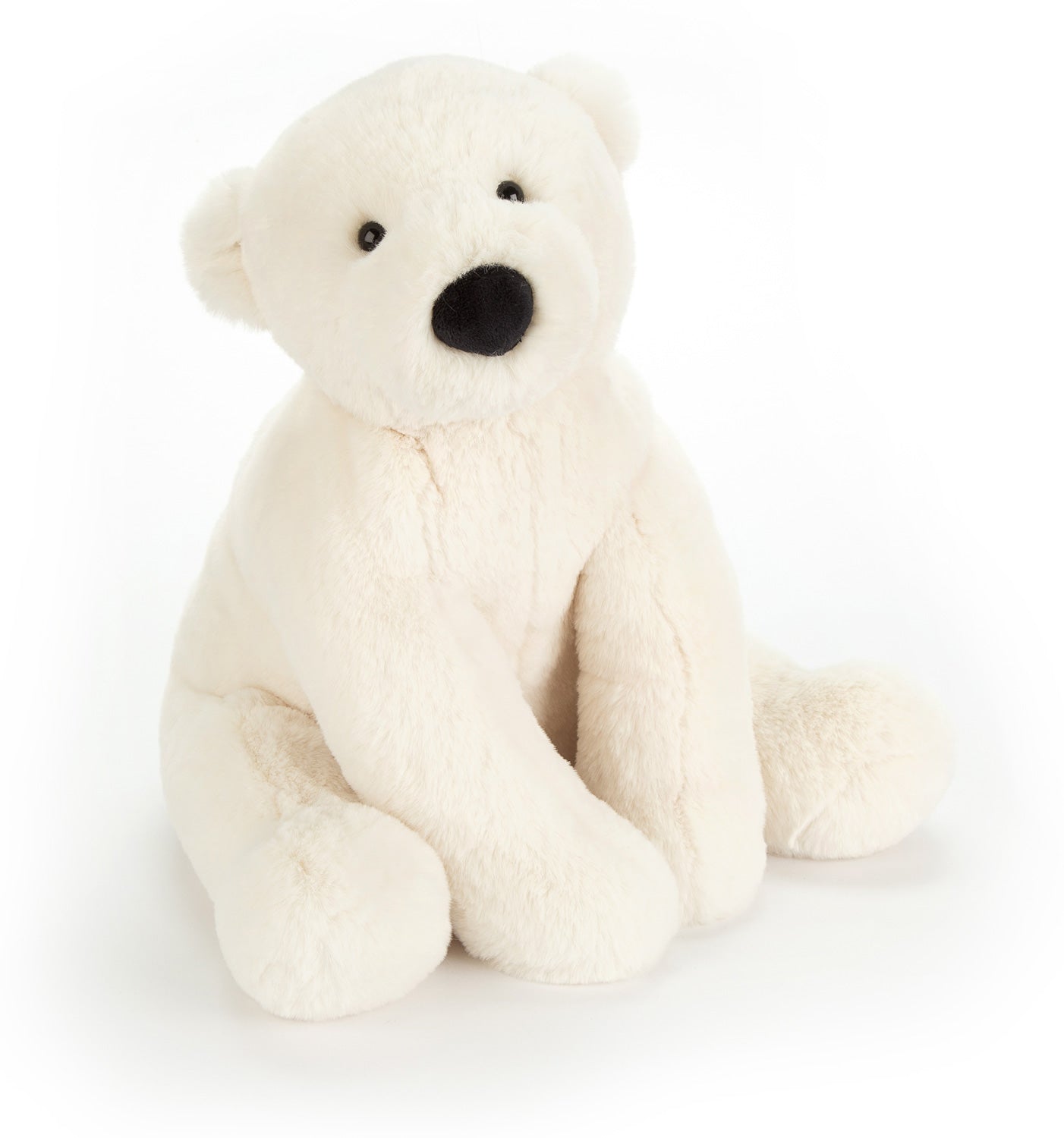 JellyCats Perry Polar Bear Medium
