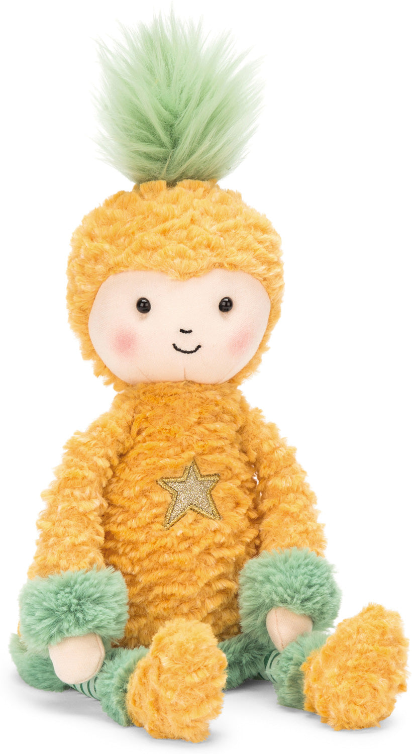 JellyCats Perkies Pineapple Princess Doll