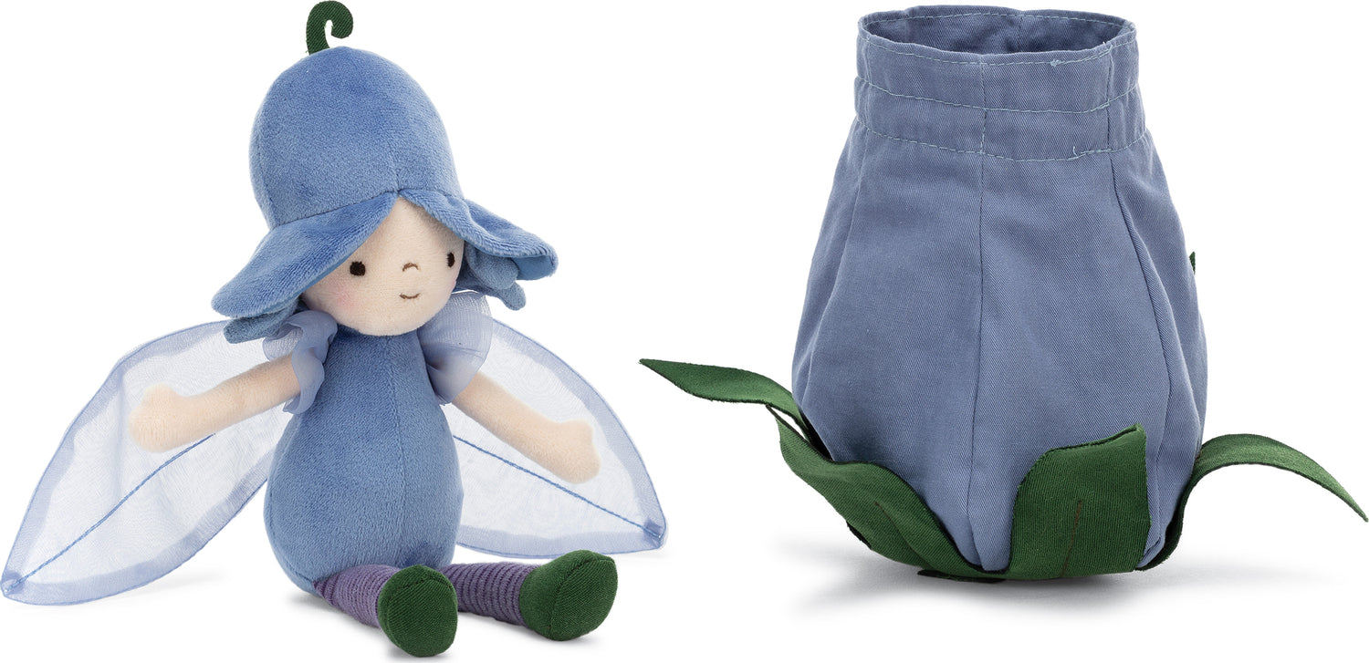 Petalkin Doll Bluebell