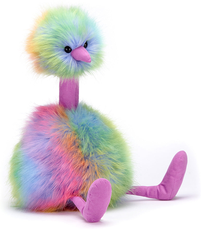 JellyCats Pom Pom Rainbow Medium