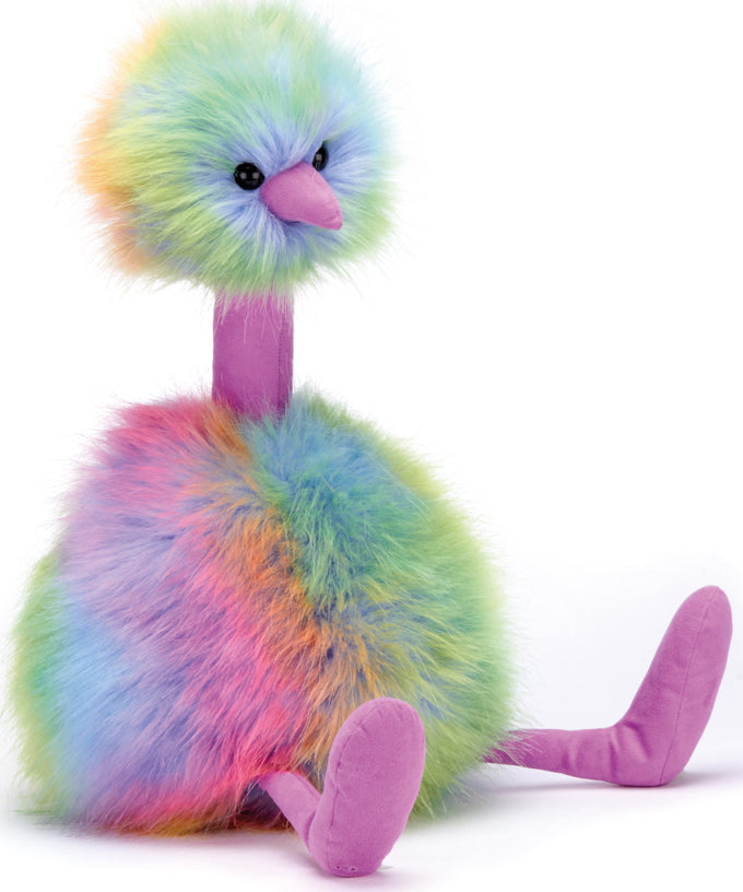 JellyCats Pom Pom Rainbow Medium